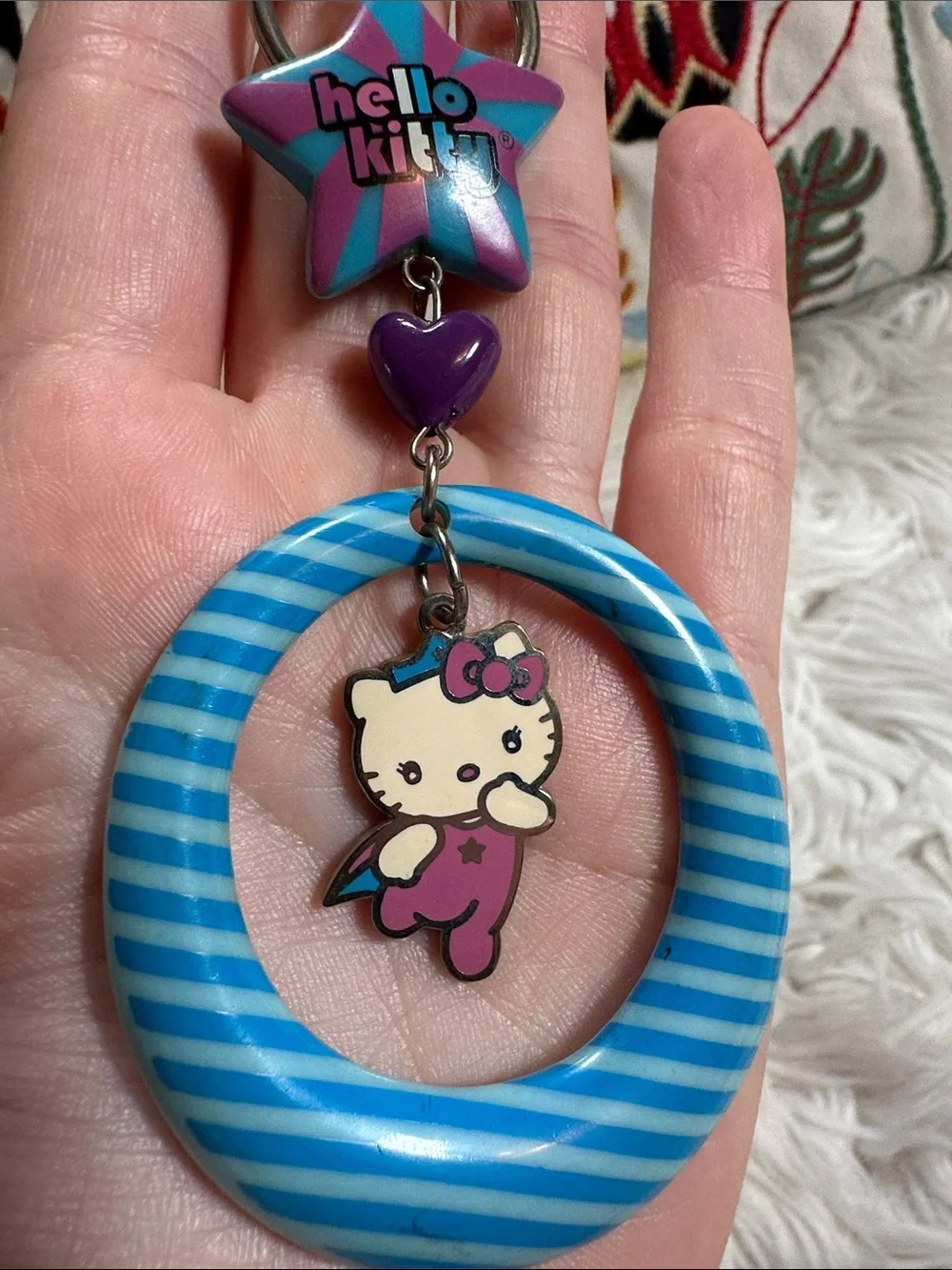 Sanrio • Hello Kitty & Deery-Lou Y2K Bag Charm Keychains